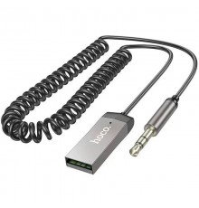 Аудіо ресивер Hoco E78 Benefit Metal gray