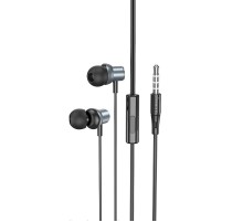 Стерео Навушники Hoco M110 Encourage metal Metal gray