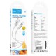 Дата кабель Hoco X99 Crystal Junction USB to MicroUSB (1m) Gray