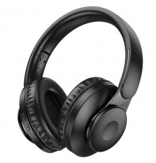 Накладні бездротові навушники Hoco W45 Enjoy Black