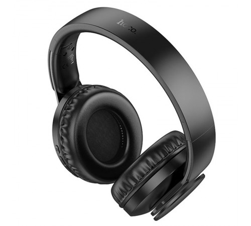 Накладні бездротові навушники Hoco W45 Enjoy Black