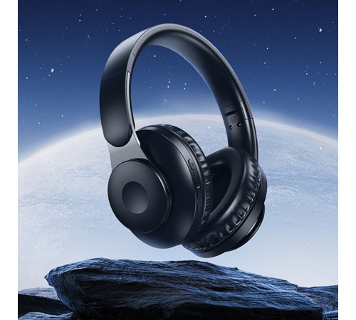 Накладні бездротові навушники Hoco W45 Enjoy Black