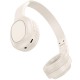 Накладні бездротові навушники Hoco W46 Charm Milky White