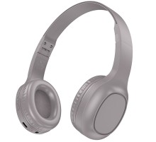 Накладні бездротові навушники Hoco W46 Charm Brown