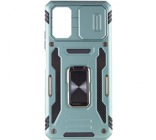 Ударостійкий чохол Camshield Army Ring для Xiaomi Poco F5 / Note 12 Turbo Зелений / Light Green Ударостійкий чохол Camshield Army Ring для Xiaomi Poco F5 / Note 12 Turbo Зелений / Light Green