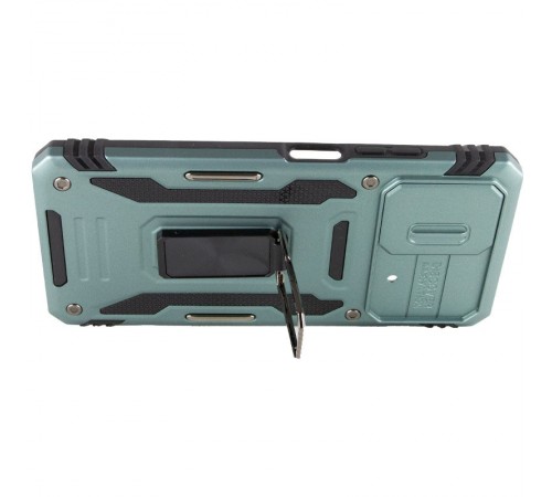 Ударостійкий чохол Camshield Army Ring для Xiaomi Poco F5 / Note 12 Turbo Зелений / Light Green Ударостійкий чохол Camshield Army Ring для Xiaomi Poco F5 / Note 12 Turbo Зелений / Light Green