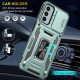 Ударостійкий чохол Camshield Army Ring для Samsung Galaxy A24 4G Зелений / Light Green