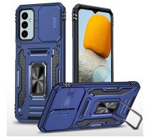 Ударостійкий чохол Camshield Army Ring для Samsung Galaxy M14 5G Синій / Navy