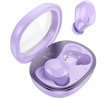 Бездротові TWS навушники Hoco EQ3 Smart Purple