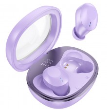 Бездротові TWS навушники Hoco EQ3 Smart Purple