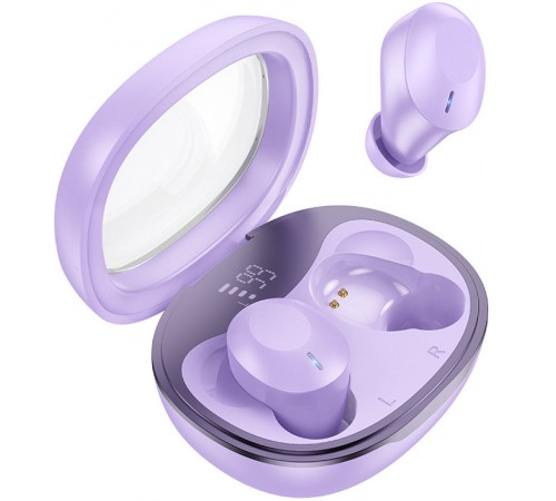 Бездротові TWS навушники Hoco EQ3 Smart Purple