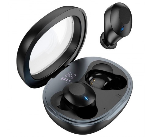 Бездротові TWS навушники Hoco EQ3 Smart Black Бездротові TWS навушники Hoco EQ3 Smart Black