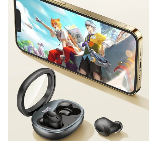 Бездротові TWS навушники Hoco EQ3 Smart Black Бездротові TWS навушники Hoco EQ3 Smart Black