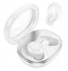 Бездротові TWS навушники Hoco EQ3 Smart White