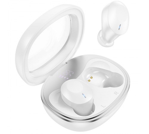 Бездротові TWS навушники Hoco EQ3 Smart White Бездротові TWS навушники Hoco EQ3 Smart White