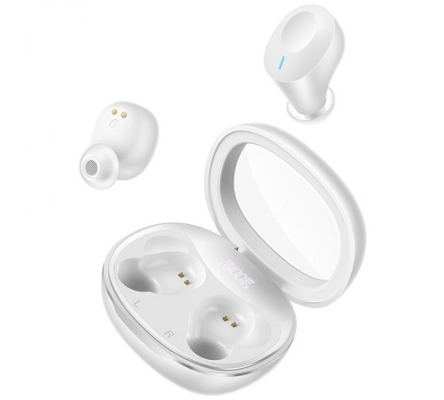 Бездротові TWS навушники Hoco EQ3 Smart White Бездротові TWS навушники Hoco EQ3 Smart White