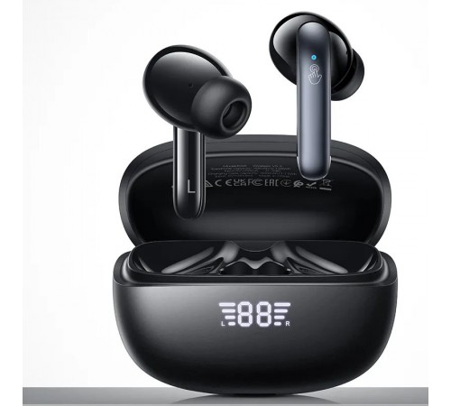 Бездротові TWS навушники Hoco EQ5 Energy Black Бездротові TWS навушники Hoco EQ5 Energy Black