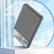 Портативний ЗП Power Bank Hoco Q18 Tourer 22.5W з БЗП 10000 mAh Black