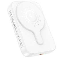 Портативний ЗП Power Bank Hoco J117A Esteem PD20W з БЗП 10000 mAh White