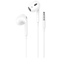 Стерео навушники Hoco M101 Max (3.5mm/1.2m) White
