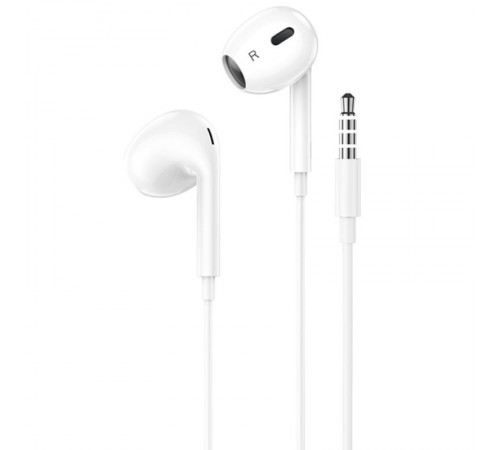 Стерео навушники Hoco M101 Max (3.5mm/1.2m) White Стерео навушники Hoco M101 Max (3.5mm/1.2m) White