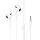 Стерео навушники Hoco M101 Max (3.5mm/1.2m) White
