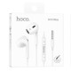 Стерео навушники Hoco M101 Max (3.5mm/1.2m) White