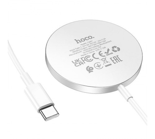БЗП Hoco CW47 Original series 15W Silver БЗП Hoco CW47 Original series 15W Silver
