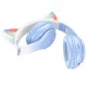 Накладні бездротові навушники Hoco W42 Cat Crystal Blue