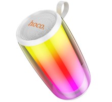 Bluetooth Колонка Hoco HC18 Jumper colorful luminous White
