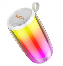 Bluetooth Колонка Hoco HC18 Jumper colorful luminous White