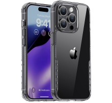 Чохол TPU+PC Multi-Color для Apple iPhone 15 Pro (6.1") Black
