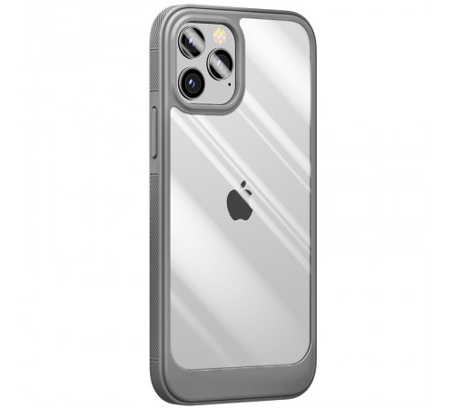 Чохол TPU+PC Pulse для Apple iPhone 15 Pro Max (6.7") Grey Чохол TPU+PC Pulse для Apple iPhone 15 Pro Max (6.7") Grey