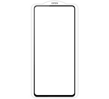 Захисне скло SKLO 5D (тех.пак) для Realme GT Neo 5 / 5 SE / GT3 / GT5 Чорний / Біла підкладка