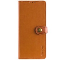 Шкіряний чохол книжка GETMAN Gallant (PU) для Google Pixel 7a Коричневий