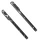 Чохол TPU Galaxy Sparkle (MagFit) для Apple iPhone 12 Pro Max (6.7") Black+Glitter