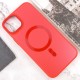 Чохол TPU+Glass Sapphire Midnight Open Camera with MagSafe для Apple iPhone 15 (6.1") Червоний / Red
