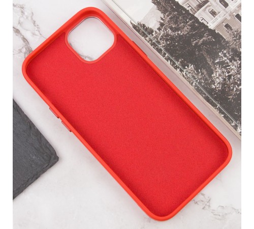 Чохол TPU+Glass Sapphire Midnight Open Camera with MagSafe для Apple iPhone 15 (6.1") Червоний / Red Чохол TPU+Glass Sapphire Midnight Open Camera with MagSafe для Apple iPhone 15 (6.1") Червоний / Red