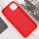 Чохол TPU+Glass Sapphire Midnight Open Camera with MagSafe для Apple iPhone 15 (6.1") Червоний / Red
