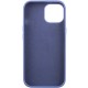 Чохол TPU+Glass Sapphire Midnight Open Camera with MagSafe для Apple iPhone 15 (6.1") Синій / Deep navy