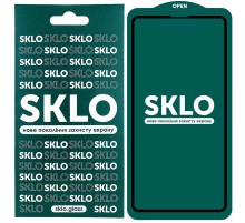 Захисне скло SKLO 5D для Apple iPhone 15 Pro Max (6.7") Чорний