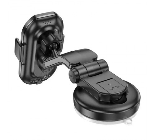 Автотримач з БЗП Borofone BH206 Wireless Charging Car Чорний