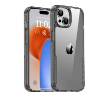 Чохол TPU+PC Multi-Color для Apple iPhone 15 Plus (6.7") Grey