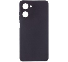 Силіконовий чохол Candy Full Camera для Realme 10 4G Чорний / Black