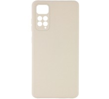 Силіконовий чохол Candy Full Camera для Xiaomi Redmi Note 11 Pro 4G/5G / 12 Pro 4G Бежевий / Antigue White