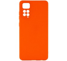 Силіконовий чохол Candy Full Camera для Xiaomi Redmi Note 11 Pro 4G/5G / 12 Pro 4G Помаранчевий / Orange