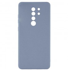 Силіконовий чохол Candy Full Camera для Xiaomi Redmi Note 8 Pro Сірий / Smoky Gray