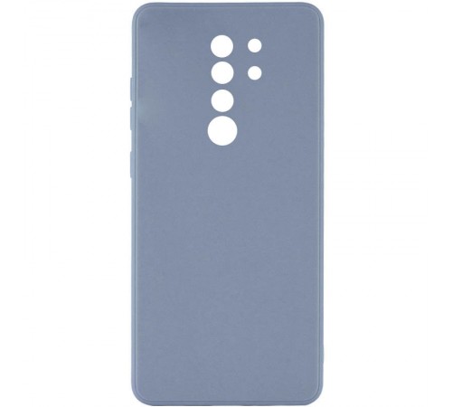 Силіконовий чохол Candy Full Camera для Xiaomi Redmi Note 8 Pro Сірий / Smoky Gray Силіконовий чохол Candy Full Camera для Xiaomi Redmi Note 8 Pro Сірий / Smoky Gray