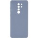 Силіконовий чохол Candy Full Camera для Xiaomi Redmi Note 8 Pro Сірий / Smoky Gray
