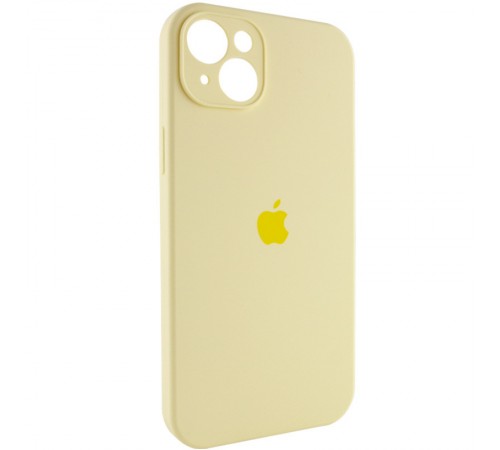 Чохол Silicone Case Full Camera Protective (AA) для Apple iPhone 15 (6.1") Жовтий / Mellow Yellow Чохол Silicone Case Full Camera Protective (AA) для Apple iPhone 15 (6.1") Жовтий / Mellow Yellow